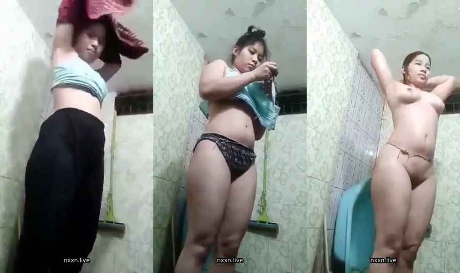 Very Slim Hot Girl Nude MMS Indian MMS