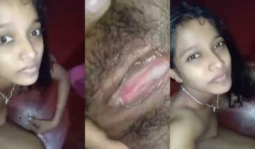 Virgin desi girl tight pussy and boobs Indian MMS
