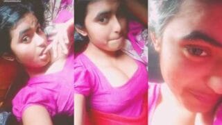 Virgin girl showing her boobs MMS Indian MMS