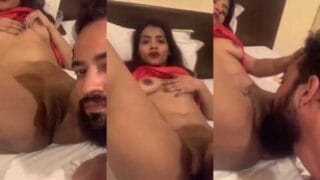 licking My Desi GF Pussy Indian MMS